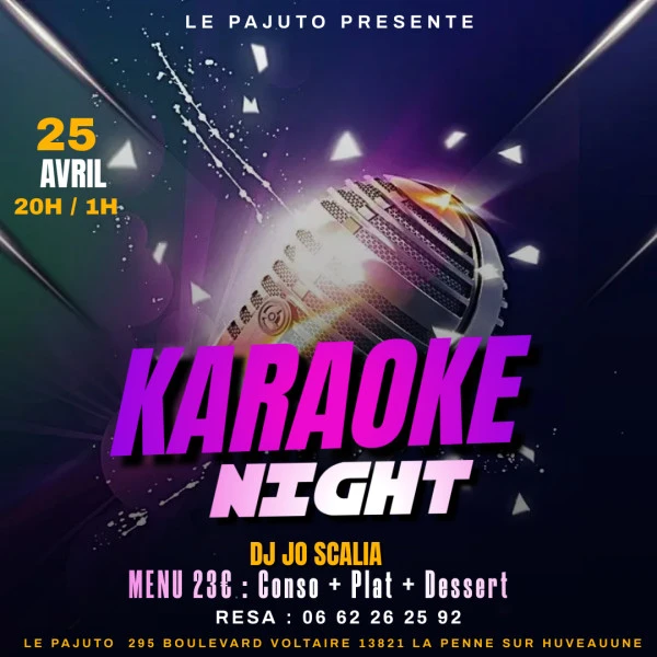 25 AVRIL KARAOKE