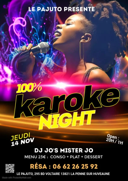 Club Party Flyer - Fait avec PosterMyWall