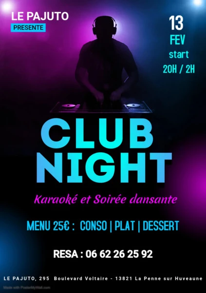 Copie de Dj Music Party (1) - Fait avec PosterMyWall