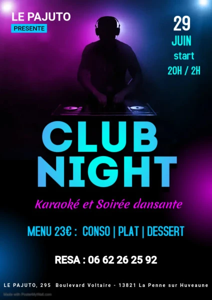 Copie de Dj Music Party (1) - Fait avec PosterMyWall