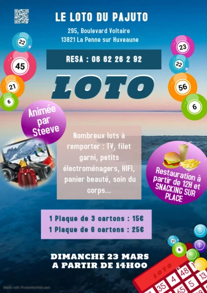 Copie de Flyers Bingo - Fait avec PosterMyWall (3)