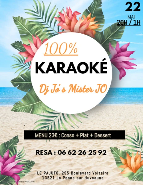Copie de Summer Party Flyer Hello Summer Summer - Fait avec PosterMyWall