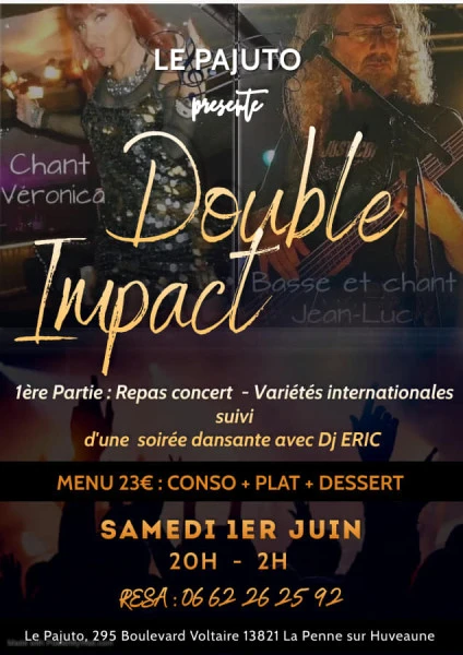 DOUBLE IMPACE 1er juin