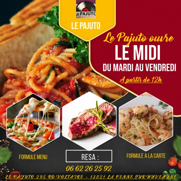 Food Delivery Services - Fait avec PosterMyWall (1)