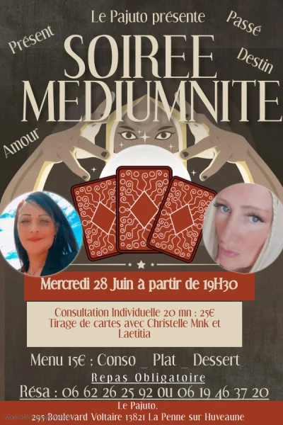 Fortune Teller Psychic Template - Fait avec PosterMyWall