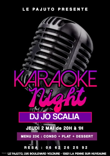 JEUDI 2 MAI