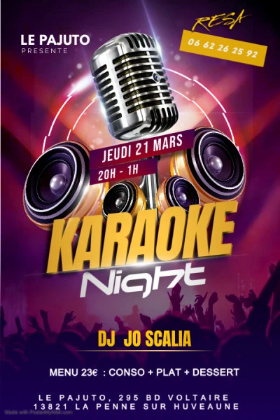 JEUDI 20 MARS