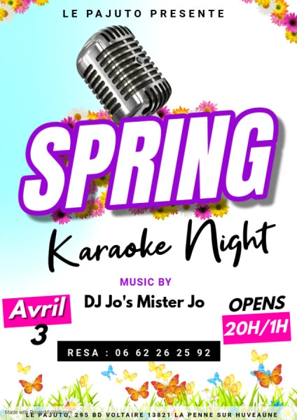 JEUDI 3 AVRIL