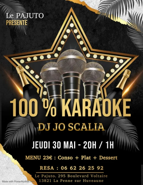 JEUDI 30 MAI