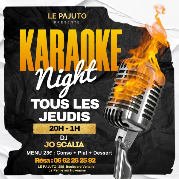 JEUDI 30 NOV
