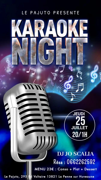 JEUDI KARAOKE