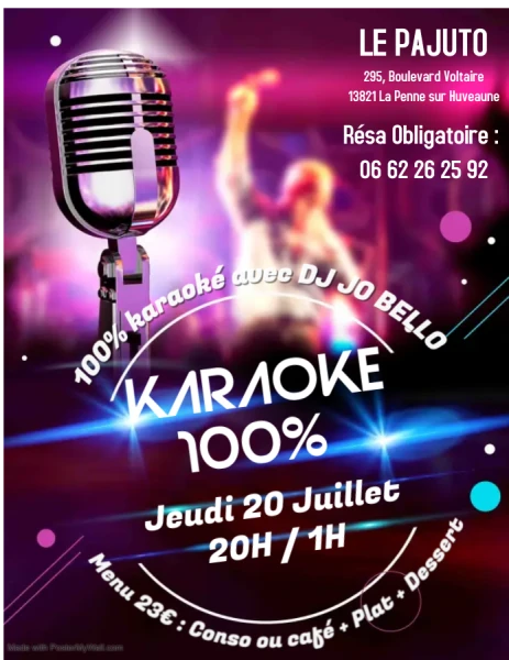 KARAOKE 29 JO BELLE