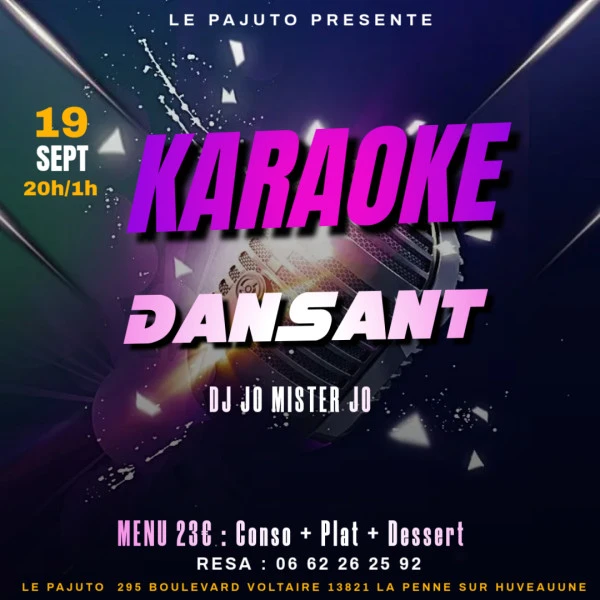 Karaoke flyers - Fait avec PosterMyWall (1)