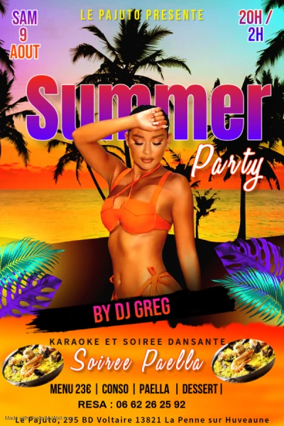 Latin party flyer design - Fait avec PosterMyWall