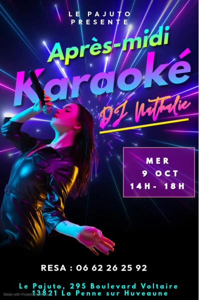 Night Party Poster - Fait avec PosterMyWall