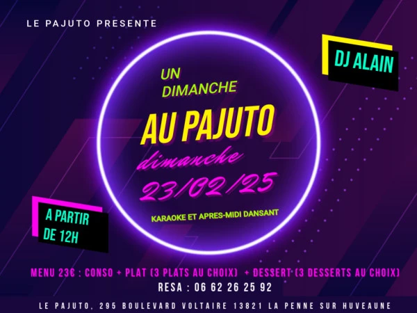 Party flyer - Fait avec PosterMyWall