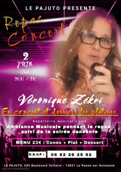 REPAS CONCERT