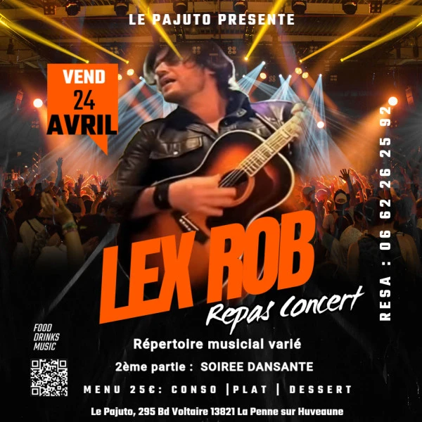 Rock Night Instagram Post - Fait avec PosterMyWall