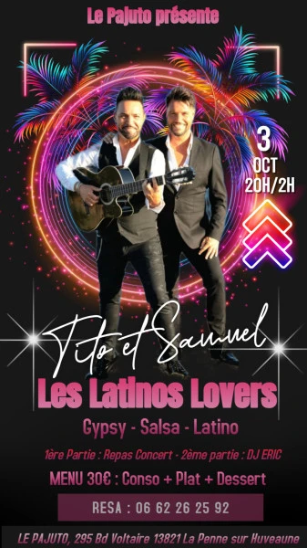 salsa party flyer template - Fait avec PosterMyWall