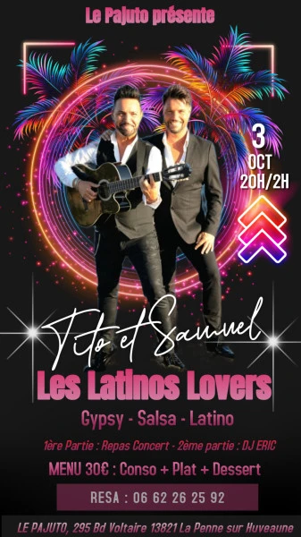 salsa party flyer template - Fait avec PosterMyWall