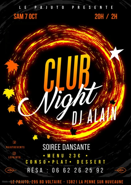 SAMEDI 7 OCT