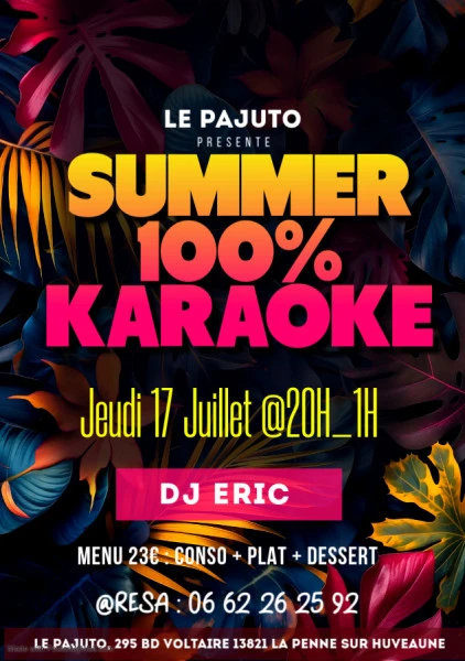 Summer Beach Party - Fait avec PosterMyWall