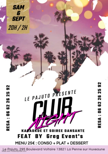Summer Flyer (2) - Fait avec PosterMyWall SAM