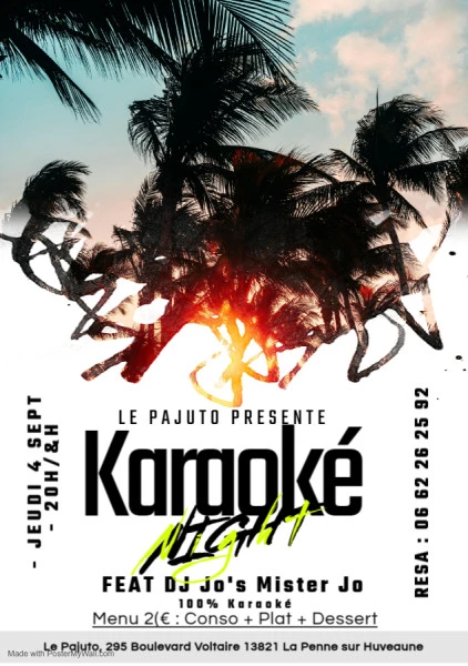 Summer Flyer (2) - Fait avec PosterMyWall