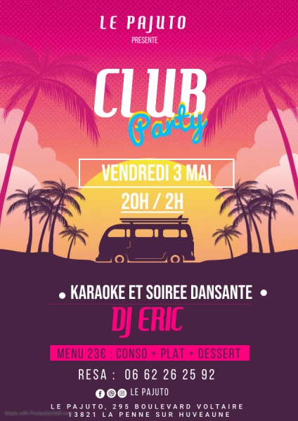 Summer Paradise Festival Poster Template - Fait avec PosterMyWall (1)