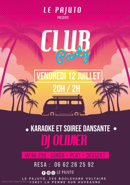 Summer Paradise Festival Poster Template - Fait avec PosterMyWall