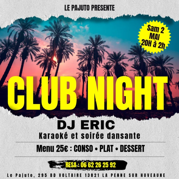 SUMMER PARTY BANNER - Fait avec PosterMyWall