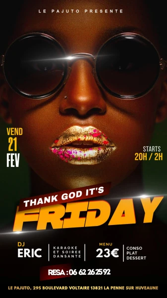 tgif night - Fait avec PosterMyWall (1)