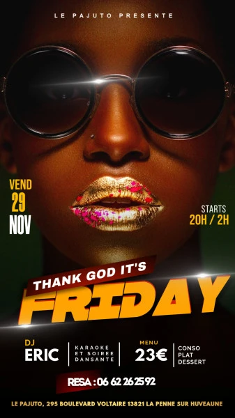 tgif night - Fait avec PosterMyWall (1)