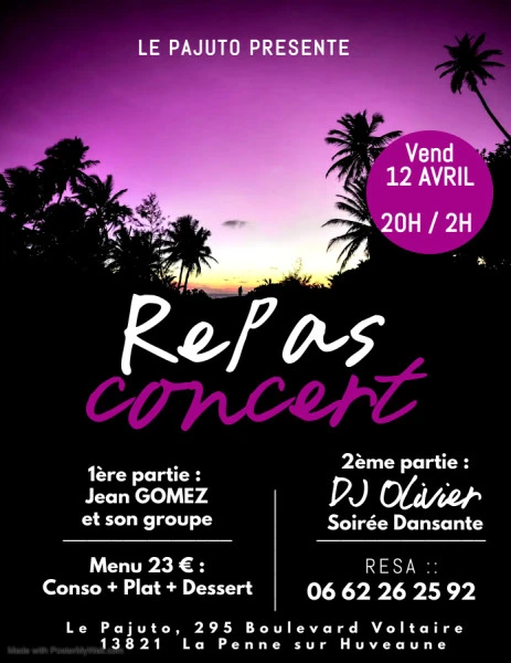 VEND 12 AVRIL
