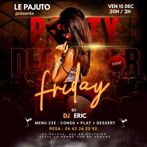VEND 15 DEC