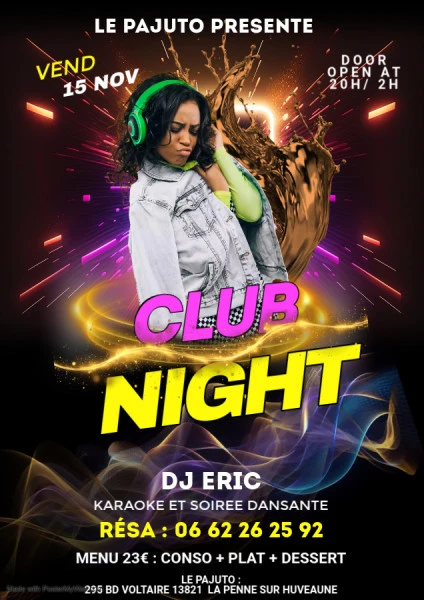 VEND 15 NOV