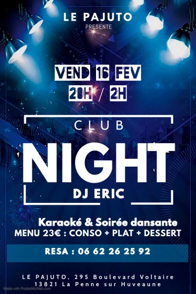 VEND 16 FEV