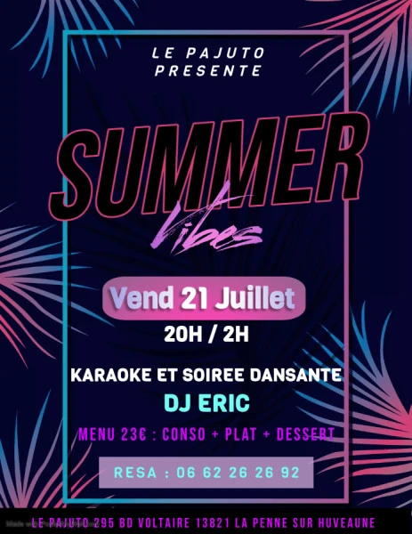 VEND 21 JUILLET ERIC