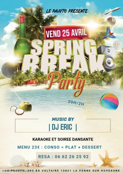 VEND 25 AVRIL