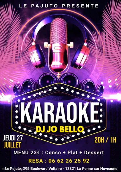 100% KRAOKE 27 JUILL