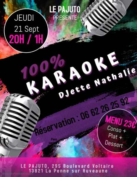 JEUDI 21 SEPT